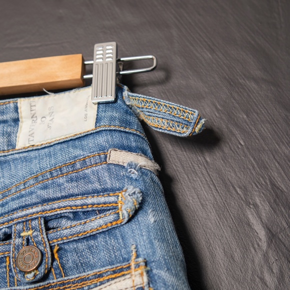 Taverniti So Janis Boot Cut Jeans Sz 26 - Picture 3 of 7